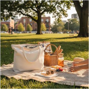 Citizen Green Eurocool insulated cotton bag Nature