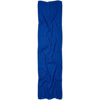 Citizen Green Scarfy cotton scarf 50 x 220 cm Aztec blue
