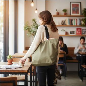 Citizen Green Azalee tote bag Khaki