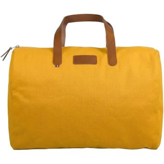 Citizen Green Rondeau Reisetasche aus Bio Baumwolle Gelb