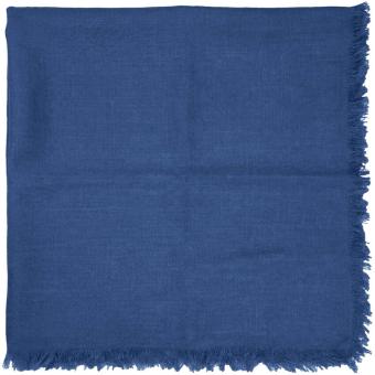 Citizen Green Handloom Baumwollschal handgewebt Blau