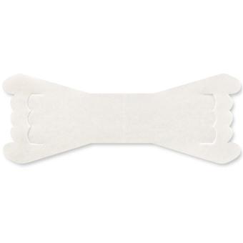 2-pieces nasal strips with full colour printed paper envelope White