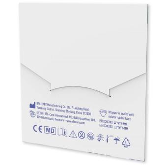 6-pieces imperfection patches with full colour printed paper envelope White
