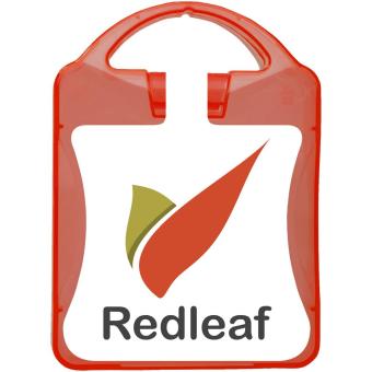 MyKit Travel First Aid Kit Red