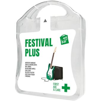 mykit, first aid, kit, festival, party 