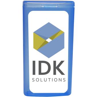 MiniKit Verbrennung Transparent blau