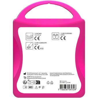 mykit, first aid, kit Magenta