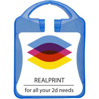 MyKit M Junior Road Safety kit Transparent blue