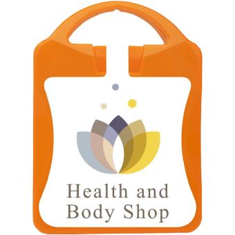 MyKit M Junior Sicherheit Transparent orange