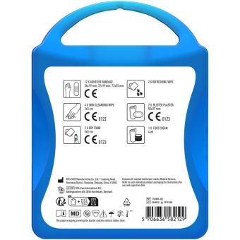 MyKit Aktiver Lebensstil Transparent blau