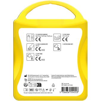MyKit Office First Aid Yellow