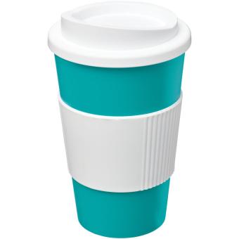 Americano® 350 ml insulated tumbler with grip 