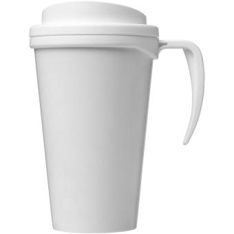 Brite-Americano® grande 350 ml insulated mug White