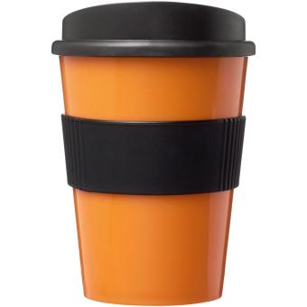 Americano® Medio 300 ml tumbler with grip Orange/black