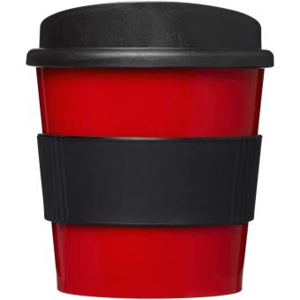 Americano® Primo 250 ml tumbler with grip Red/black