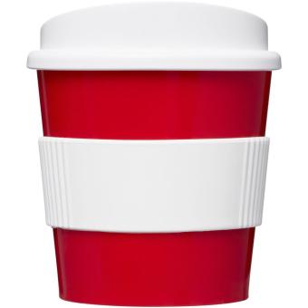 Americano® Primo 250 ml tumbler with grip Red/white
