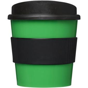 Americano® Primo 250 ml Becher mit Schutzring, grün Grün, schwarz