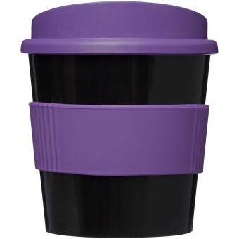 Americano® Primo 250 ml tumbler with grip, black Black, purple