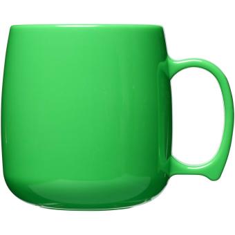 Classic 300 ml plastic mug Green