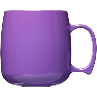 Classic 300 ml plastic mug Lila