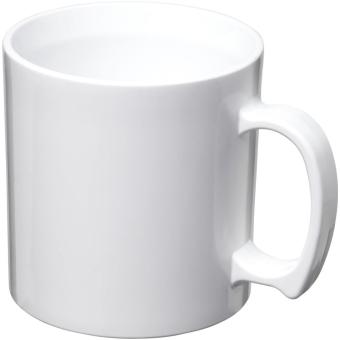 Standard 300 ml plastic mug 