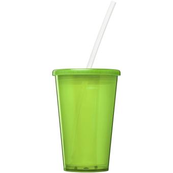 Stadium 350 ml double-walled cup Lime
