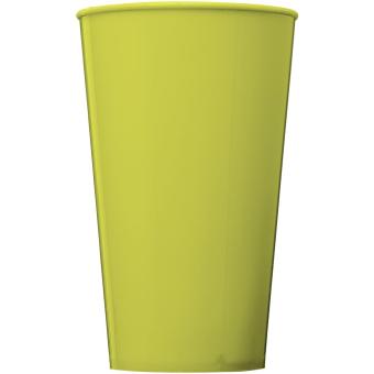 Arena 375 ml plastic tumbler Lime