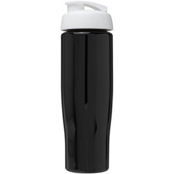 H2O Active® Tempo 700 ml flip lid sport bottle Black/white