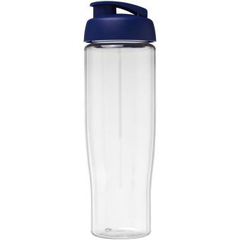 H2O Active® Tempo 700 ml flip lid sport bottle Transparent blue