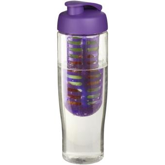 H2O Active® Tempo 700 ml Sportflasche mit Klappdeckel und Infusor 