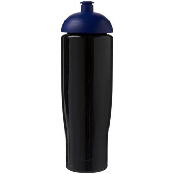 H2O Active® Tempo 700 ml Sportflasche mit Stülpdeckel Schwarz/blau