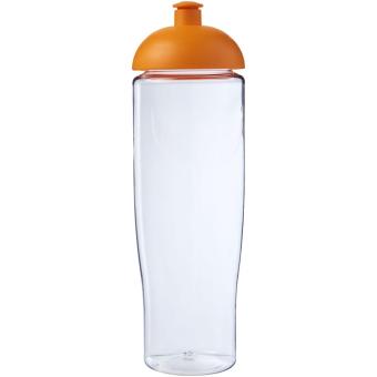 H2O Active® Tempo 700 ml dome lid sport bottle Transparent orange