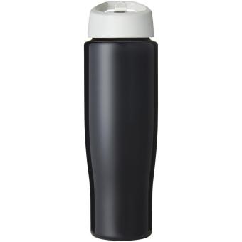 H2O Active® Tempo 700 ml spout lid sport bottle Black/white