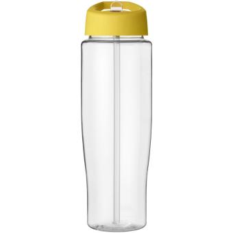 H2O Active® Tempo 700 ml Sportflasche mit Ausgussdeckel Transparent gelb