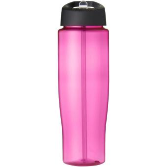 H2O Active® Tempo 700 ml spout lid sport bottle Pink/black