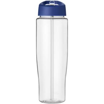 H2O Active® Tempo 700 ml Sportflasche mit Ausgussdeckel Transparent blau