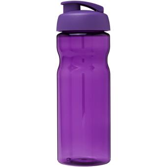 H2O Active® Base 650 ml Sportflasche mit Klappdeckel Lila