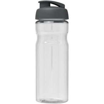 H2O Active® Base 650 ml Sportflasche mit Klappdeckel Transparent