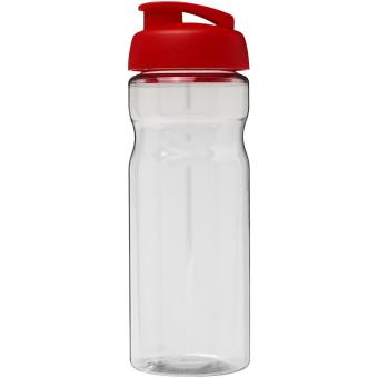 H2O Active® Base 650 ml Sportflasche mit Klappdeckel Transparent rot
