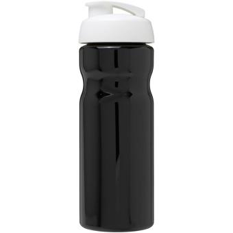 H2O Active® Base 650 ml flip lid sport bottle Black/white