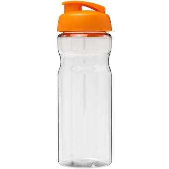 H2O Active® Base 650 ml Sportflasche mit Klappdeckel Transparent orange