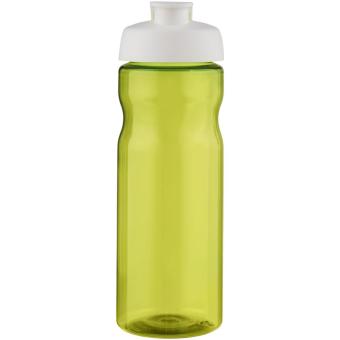 H2O Active® Base 650 ml flip lid sport bottle, white White, softgreen