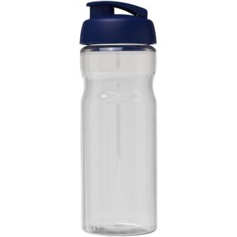 H2O Active® Base 650 ml flip lid sport bottle Transparent blue