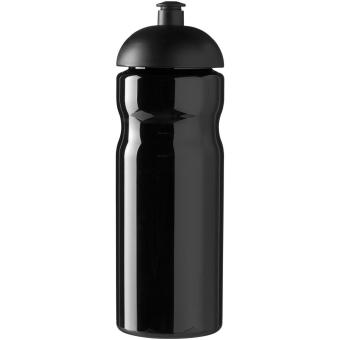 H2O Active® Base 650 ml Sportflasche mit Stülpdeckel Schwarz