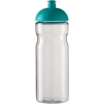 H2O Active® Base 650 ml Sportflasche mit Stülpdeckel Transparent türkis