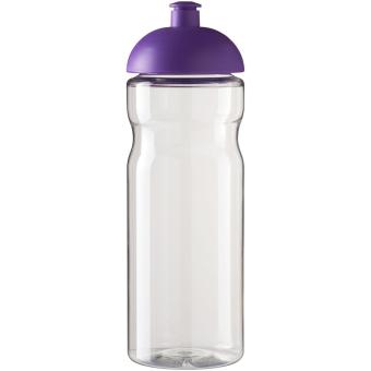 H2O Active® Base 650 ml Sportflasche mit Stülpdeckel Transparent lila
