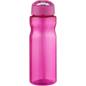 H2O Active® Base 650 ml Sportflasche mit Ausgussdeckel Magenta