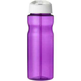 H2O Active® Base 650 ml Sportflasche mit Ausgussdeckel, lila Lila, weiß