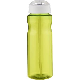 H2O Active® Base 650 ml spout lid sport bottle, white White, softgreen