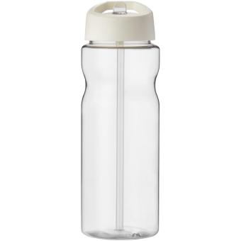 H2O Active® Base 650 ml spout lid sport bottle Transparent